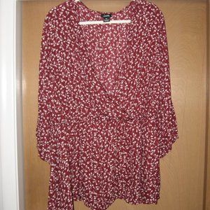 Wrap Blouse